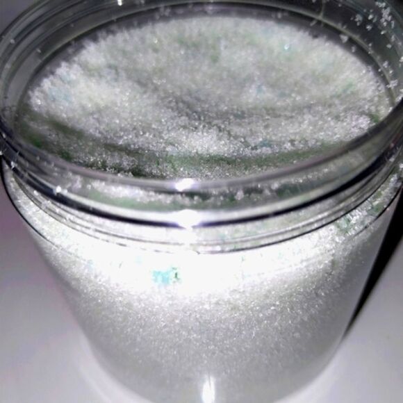 Hand crafted Pineapple Blueberry emulsified sugar scrub 6oz - Picture 7 of 9